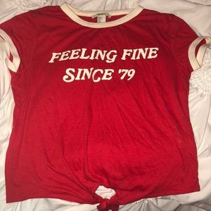Feeling fine since ‘79 shirt